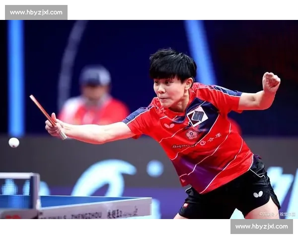 拒爆冷！早田希娜 3-1 逆转郑怡静 日乒提前锁冠亚