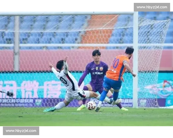 半场战报：山东 1-1 海港 李新翔破门卡扎伊什维利扳平